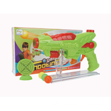 Plástico brinquedo elétrico b / o gun (h9785001)